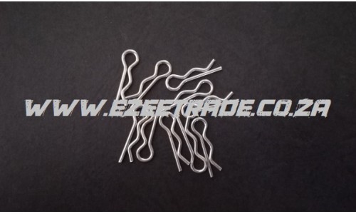 Body clips large Stainless - 10Pcs | DDM